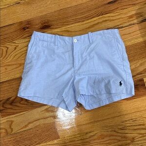 Ralph Lauren Sky Blue Shorts 100% cotton